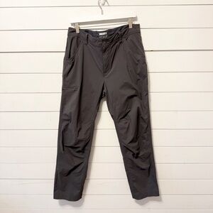 Marmot | Men's Hiking Outdoorsy Grey Nylon Cargo Pants Size 36